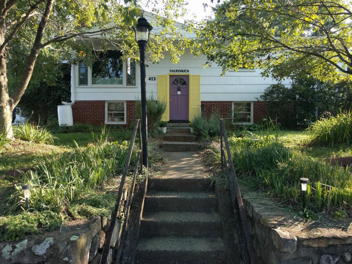Fairhaven Guesthouse 샬러츠빌 외부 사진